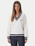 GUESS Bluză x NORTH SAILS W6GQ11 K3480 Écru Regular Fit