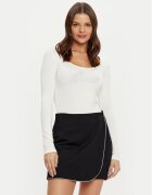 GUESS Body W5RP00 K68D2 Écru Slim Fit