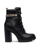 GUESS Botine FLFNEE ELE10 Negru