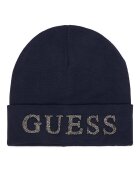 GUESS Căciulă AW5398 POL01 Bleumarin