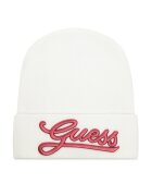 GUESS Căciulă AW5400 POL01 Écru