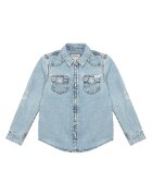 GUESS cămașă de blugi L6RH00 D4EU0 Regular Fit