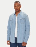 GUESS cămașă de blugi M4GH02 D3PF5 Slim Fit