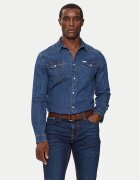 GUESS cămașă de blugi M4YH02 D3PF6 Classic Fit