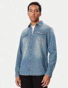 GUESS cămașă de blugi M6BH02 D2068 Slim Fit