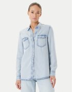 GUESS cămașă de blugi W5YH33 D4N61 Regular Fit