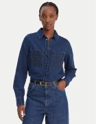 GUESS cămașă de blugi W6RH82 D6841 Regular Fit