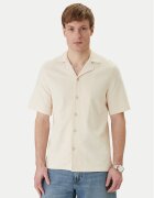 GUESS Cămașă M6GP10 K3079 Écru Regular Fit