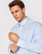 GUESS Cămașă Sunset M1YH20 W7ZK1 Albastru celest Slim Fit