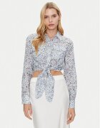 GUESS Cămașă W5GH03 WH4K2 Regular Fit