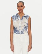 GUESS Cămașă W5GH95 WDW82 Slim Fit