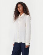GUESS Cămașă W5YH1A WHCR2 Écru Regular Fit