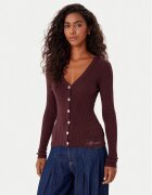 GUESS Cardigan W5BR16 Z3OW2 Slim Fit