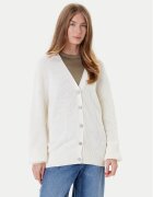 GUESS Cardigan W5YR06 Z3OO0 Écru Regular Fit