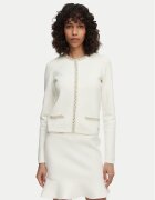 GUESS Cardigan W6RR42 Z4422 Écru Regular Fit