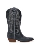 GUESS Cizme și botine cowboy FLTLGE LEA11 Negru