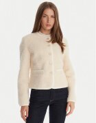 GUESS Cojoc W5BL69 W3860 Écru Regular Fit