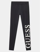 GUESS Colanți J3YB00 KBSV0 Slim Fit