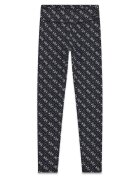 GUESS Colanți J6RB04 MC01P Slim Fit