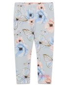 GUESS Colanți K6RB07 J1314 Albastru celest Slim Fit