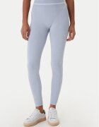 GUESS Colanți V6RB05 Z4692 Albastru celest Slim Fit