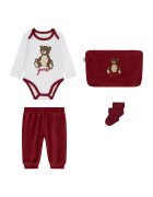 GUESS Compleu copii H6BG09 K6028 Vișiniu Regular Fit