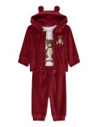GUESS Compleu copii H6BG10 K6029 Roșu închis Regular Fit