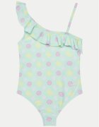 GUESS Costum de baie J5GZ45 MC052 Albastru celest