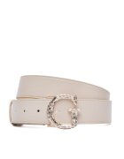GUESS Curea BW9496 P6435 Bej deschis