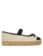 GUESS Espadrile FLJJON FAB02 Écru