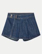 GUESS Fustă de blugi J5RD06 D5D90 Regular Fit
