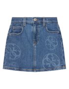 GUESS Fustă de blugi J5YD07 D4MS0 Regular Fit