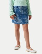 GUESS Fustă de blugi J6GD26 D45E0 Regular Fit