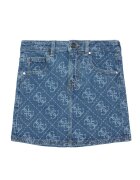 GUESS Fustă de blugi J6RD03 D5FM0 Regular Fit