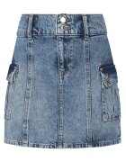 GUESS Fustă de blugi J6RD20 D45E0 Regular Fit