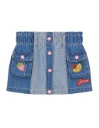 GUESS Fustă de blugi K6GD05 D7850 Regular Fit