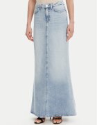 GUESS Fustă de blugi W5GD83 D5B96 Regular Fit