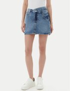 GUESS Fustă de blugi W5YD1C D5QKB Regular Fit