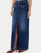GUESS Fustă de blugi W5YD63 D5QP3 Regular Fit
