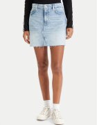GUESS Fustă de blugi W6RD1H D6833 Regular Fit