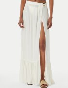 GUESS Fustă de plajă E6GD06 WH3X2 Regular Fit