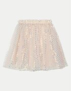 GUESS fustă din tulle J5RD01 KCLO0 Regular Fit