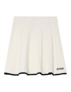 GUESS Fustă J6RD22 Z4652 Écru Regular Fit