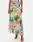 GUESS Fustă midi W5GD66 WH9Z2 Regular Fit