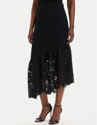 GUESS Fustă midi W6GD40 W1882 Regular Fit