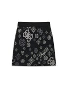 GUESS Fustă mini J6BD04 Z1278 Regular Fit