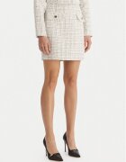 GUESS Fustă mini W5YD15 WHDB2 Regular Fit