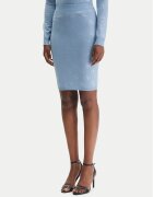 GUESS Fustă mini W6RD0O Z3JD2 Albastru celest Regular Fit