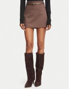 GUESS Fustă mini W6YD06 W2890 Regular Fit