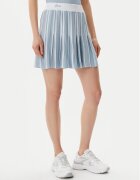 GUESS Fustă plisată V5GD00 Z3D60 Albastru celest Regular Fit
